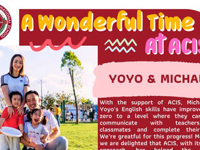 Yoyo & Michael's Incredible Academic Journey at ACIS