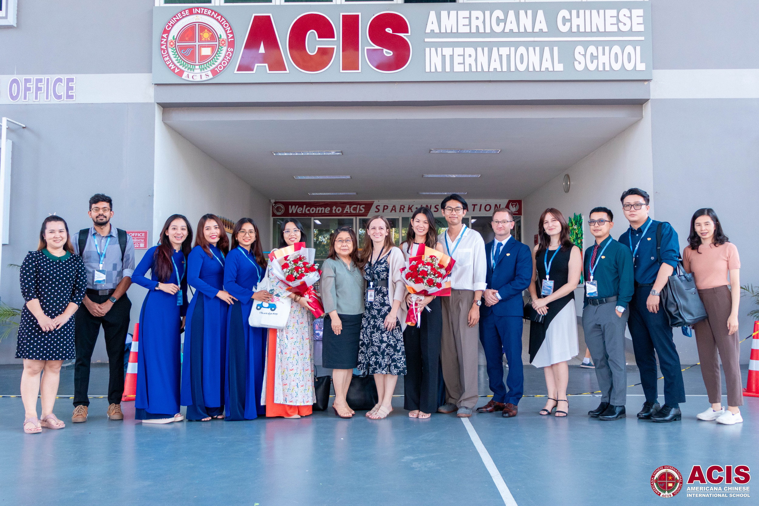 ACIS Hosts IGCAEGCIA Teacher Exchange Experience Americana Chinese
