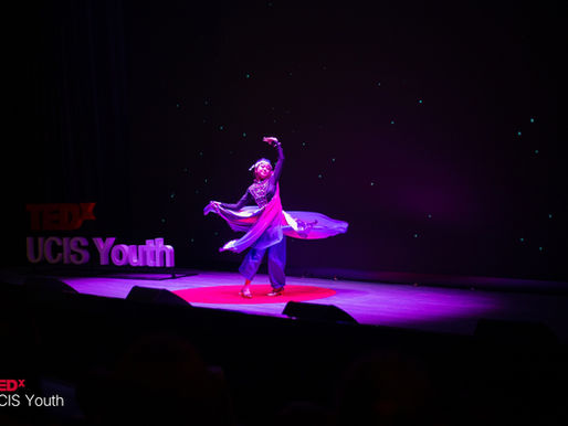 Shining Bright on the TEDx Stage: Congratulations, Camilla!