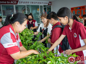 ACIS Celebrates Earth Day 2024 with Tree Adoption Initiative