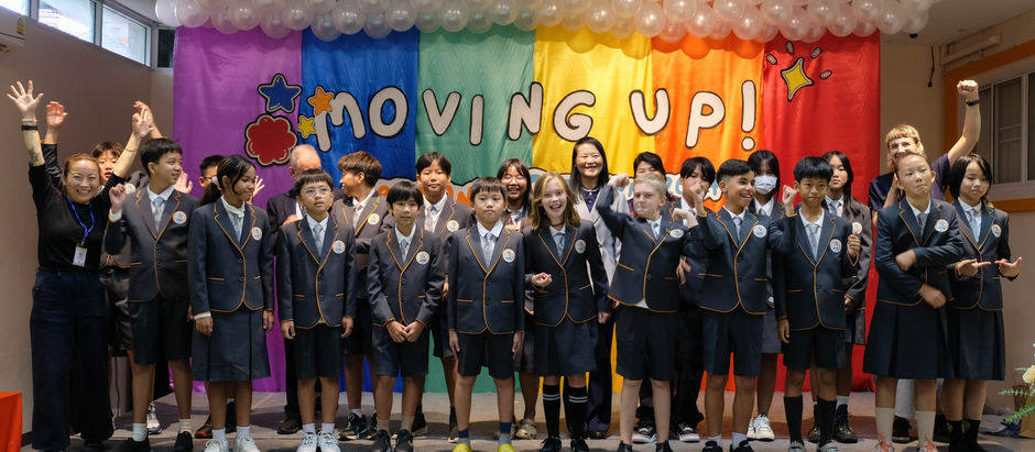 Relive the Moments: Flashback to the BCIS Moving Up Ceremony