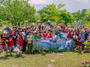 Exploring Thai Culture: ACIS Grades 2-5 Trip to Hang Tueng Farmstay & Workshop