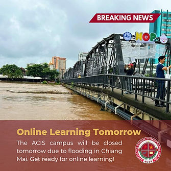 ACIS Moves to Online Learning for Student Safety