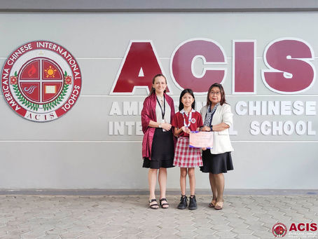 ACIS 5th-Grader Secures Bronze in GELOSEA