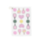 cute Pickleball Hand Towel