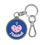 Thumbnail: Pickleball Keyring Tag front
