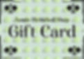 Gift card image