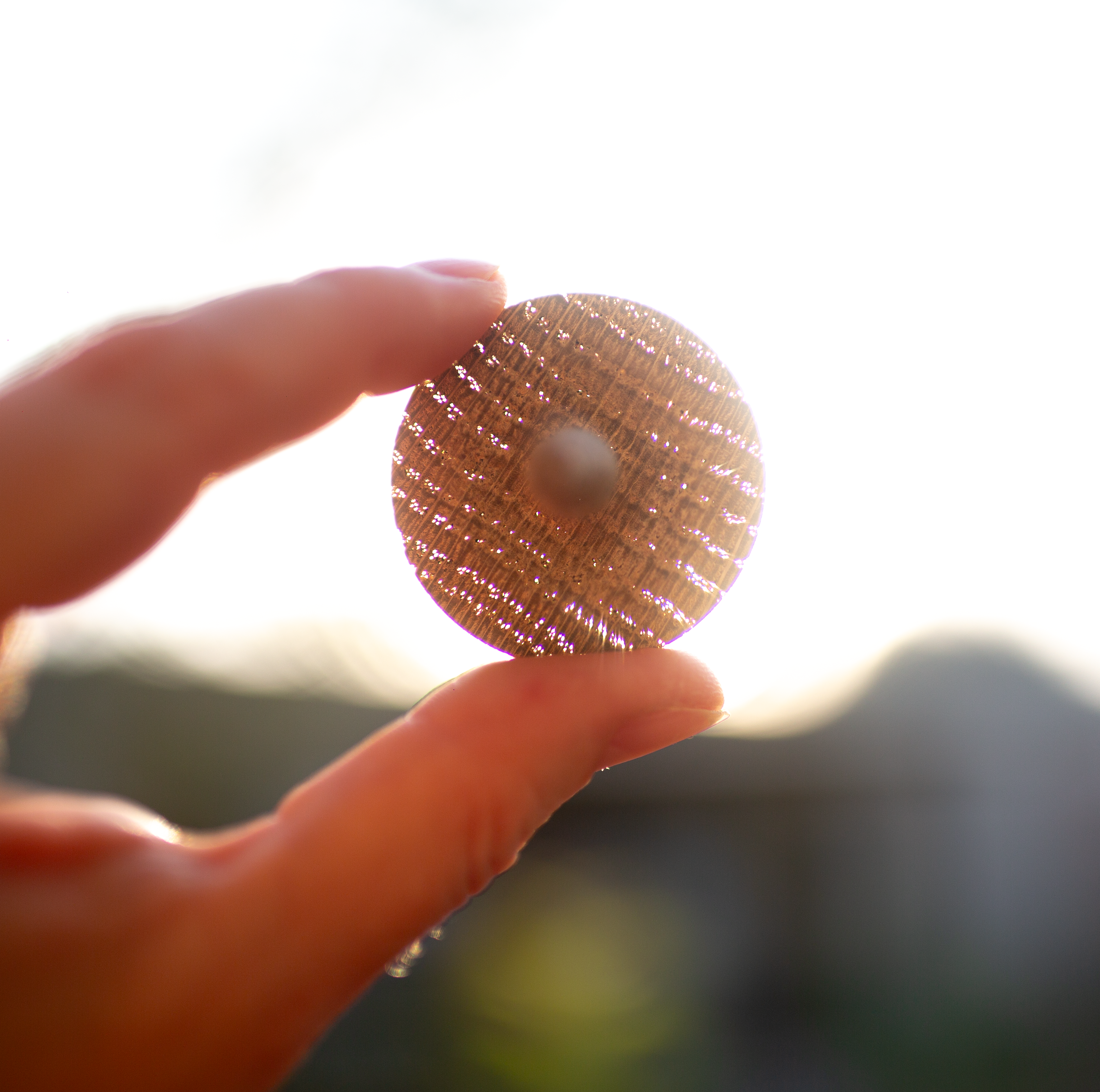 סביבון עץ Sunny