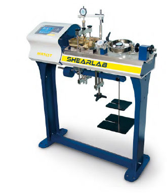 APARATO DE ENSAYO DE CORTE DIRECTO / RESIDUAL