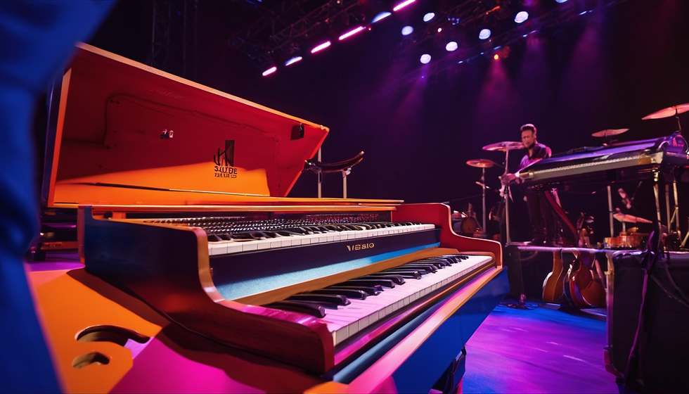 Festival da Visão: Música e Saúde Ocular
