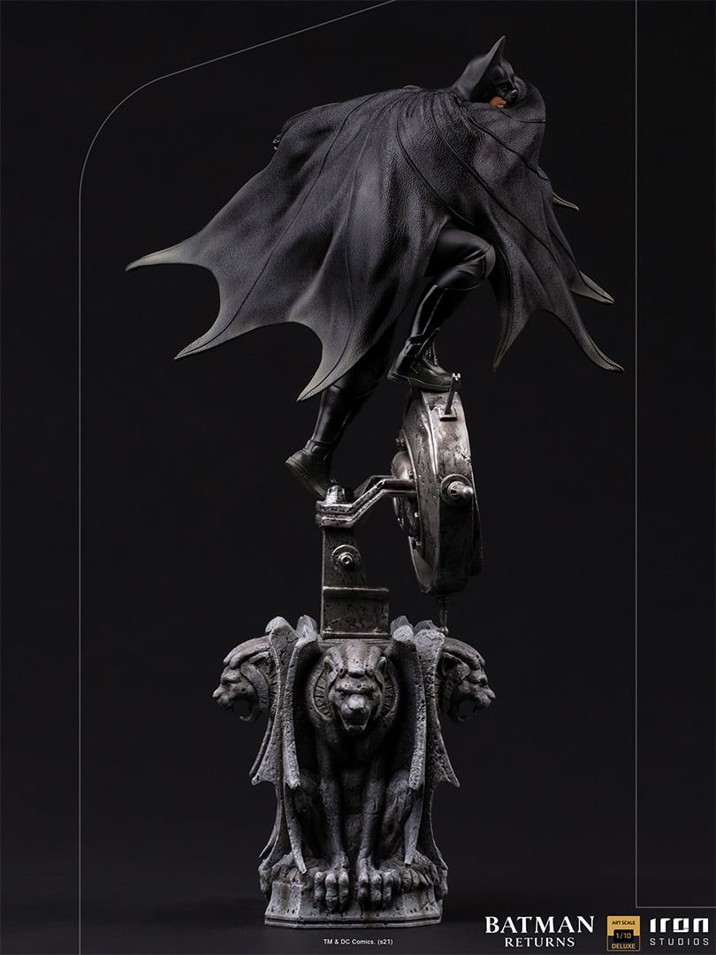 Miniatura: Batman Deluxe - Batman Returns - Art Scale 1/10 - Iron Studios