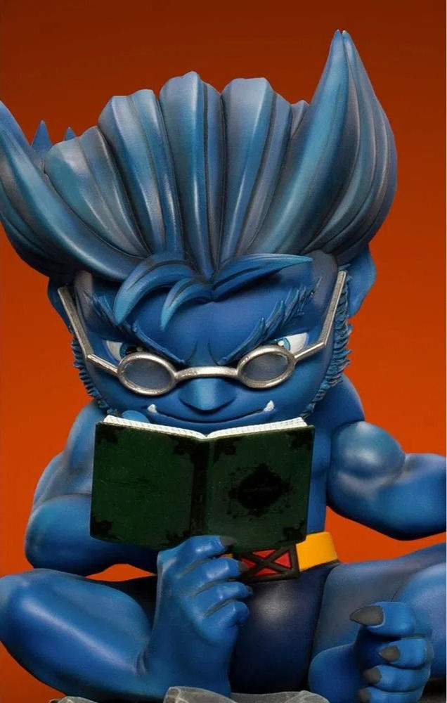 Miniatura: Beast - X-Men - MiniCo - Iron Studios