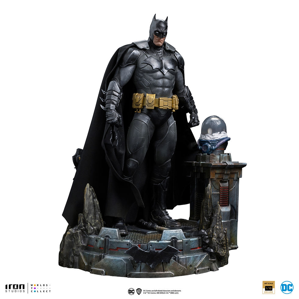 Miniatura: Preventa Batman Unleashed Deluxe - DC Comics - Art Scale 1/10
