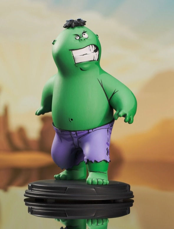 Miniatura: Estatua de Hulk Diamond Select Toys Marvel Serie Animada