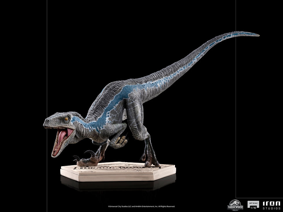 Miniatura: Blue - Jurassic World:Fallen Kingdom - Art Scale 1/10 - Iron Studios