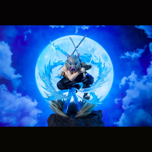 Inosuke Hashiraba Beast Breathing - Demon Slayer - Figuarts Zero ...