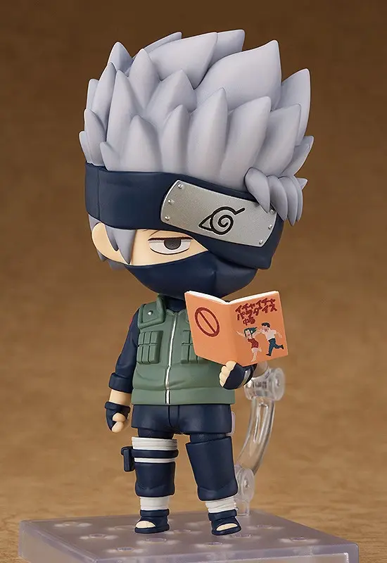 Miniatura: Figura de Acción Coleccionable Naruto: Nendoroid (724) Kakashi Hatake (3RD-RUN)
