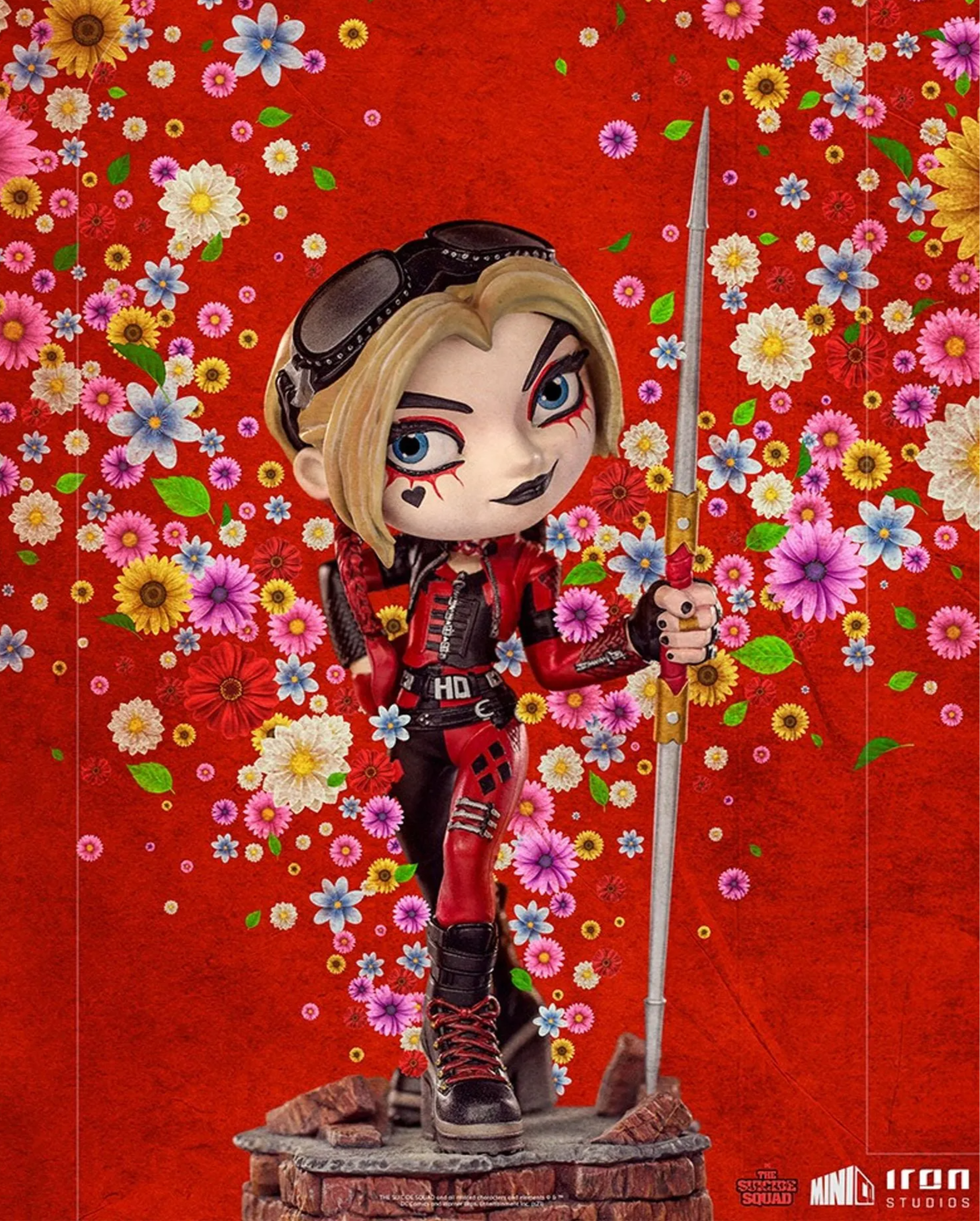 Harley Quinn - The Suicide Squad 2 - MiniCo - Iron Studios