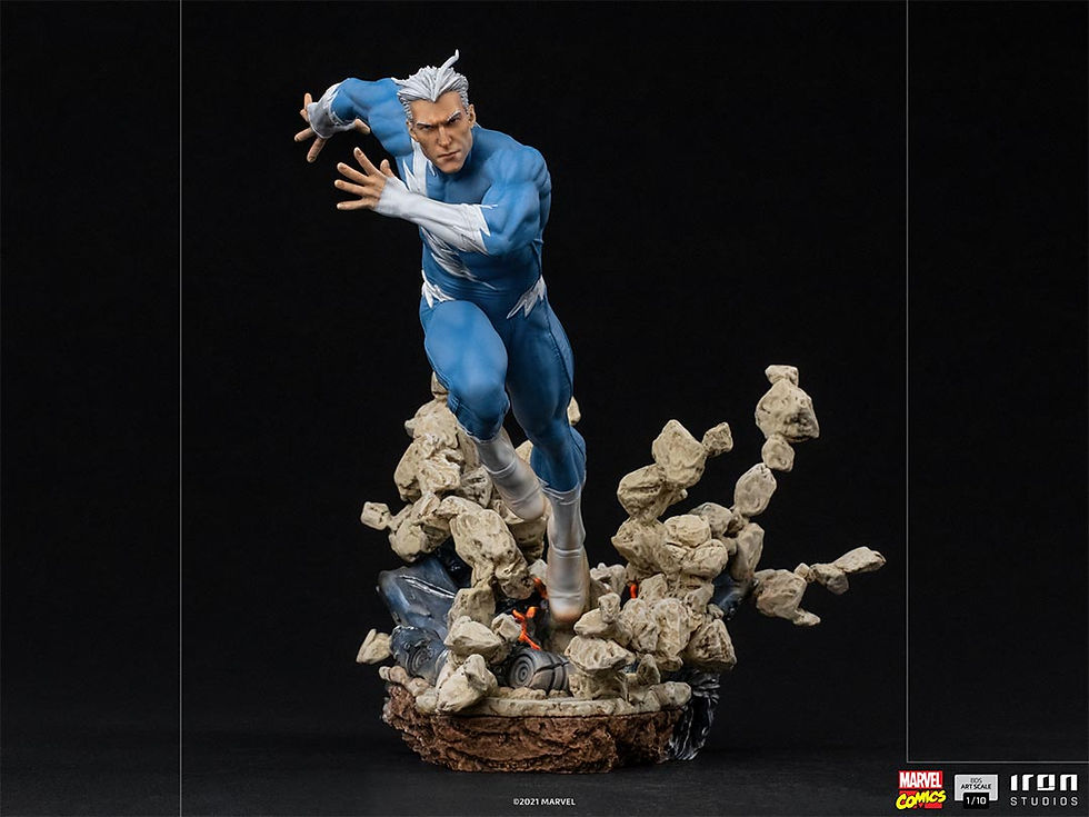 Miniatura: Quicksilver BDS Art Scale 1/10 – Marvel Comics