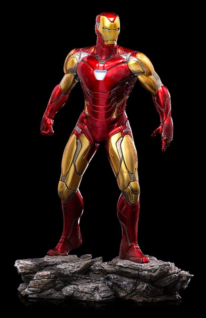 Miniatura: Iron Man Ultimate - The Infinity Saga - Art Scale 1/10 - Iron Studios