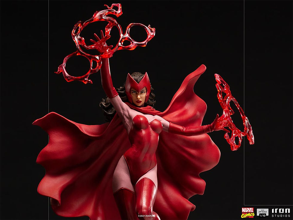 Miniatura: Scarlet Witch BDS Art Scale 1/10 Marvel Comics - Iron Studios