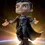 Miniatura: Superman Black Suit - Justice League - MiniCo - Iron Studios