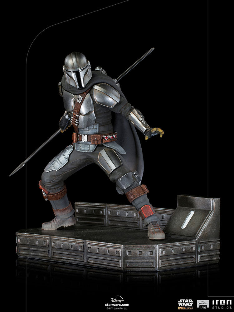 Miniatura: The Mandalorian BDS Art Scale 1/10 - The Mandalorian