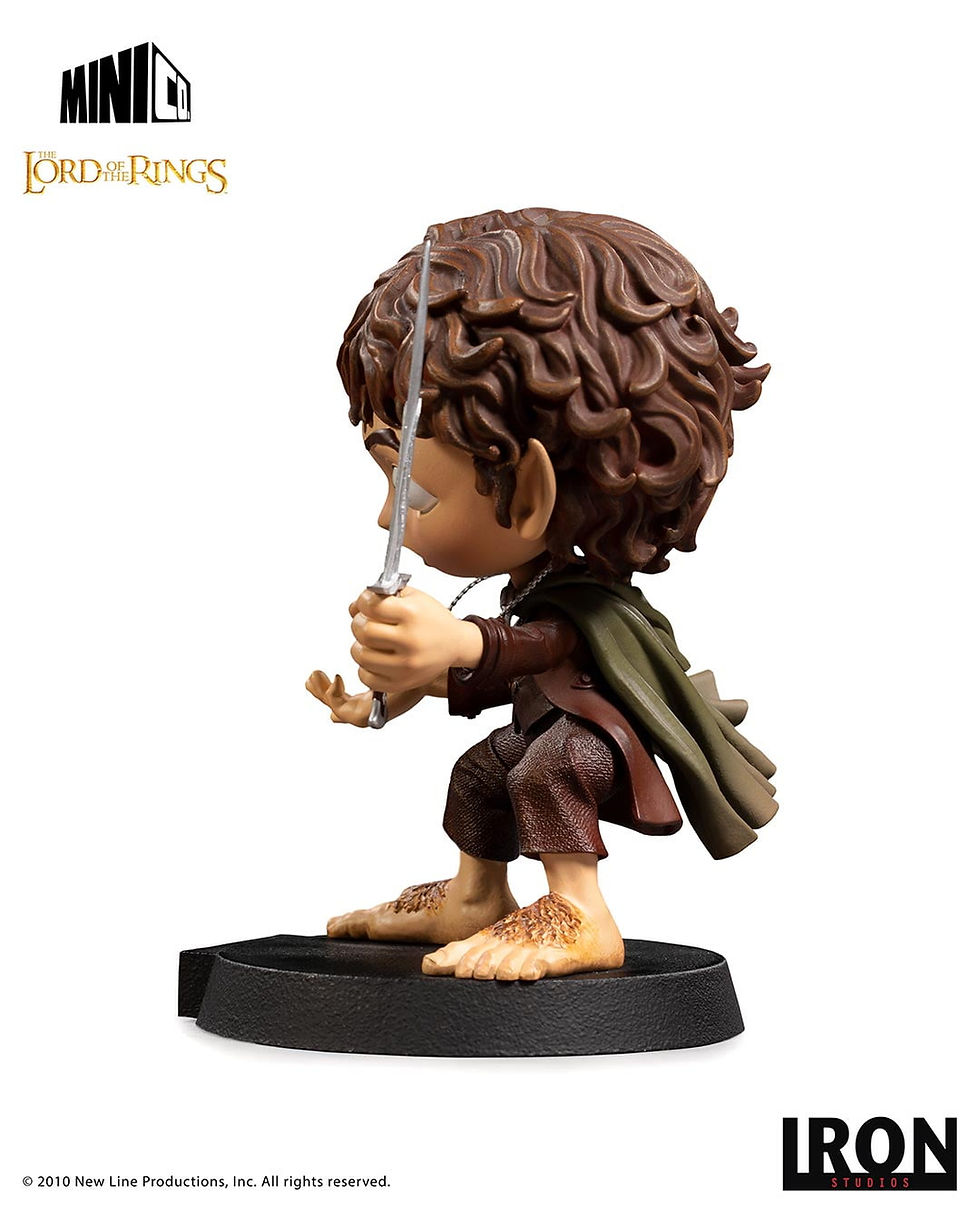 Miniatura: Frodo – Lord of the Rings – Minico - Iron Studios