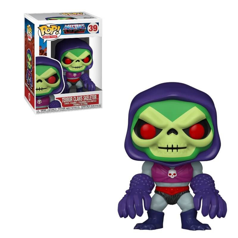 Funko Pop! Master of the Universe - Terror Claws Skeletor
