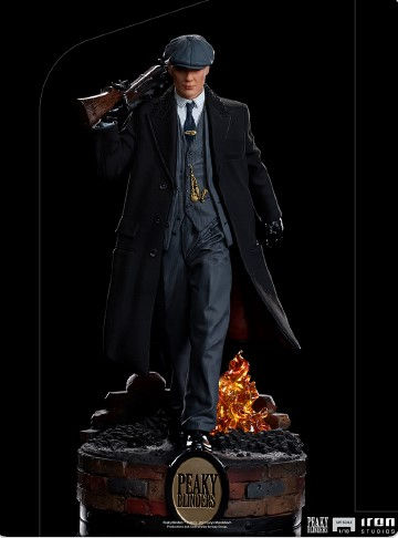 Miniatura: Thomas Shelby - Peaky Blinders - Art Scale 1/10 - Iron Studios