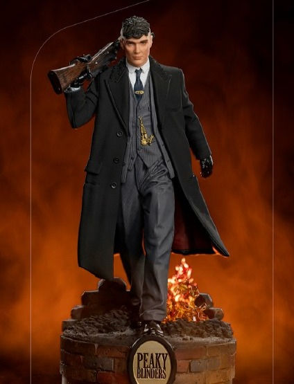 Miniatura: Thomas Shelby - Peaky Blinders - Art Scale 1/10 - Iron Studios