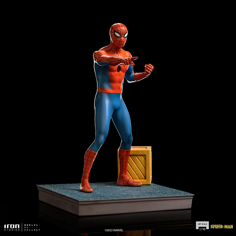 Miniatura: Spider-Man ‘60s Animated Series - Art Scale 1/10 - Iron Studios