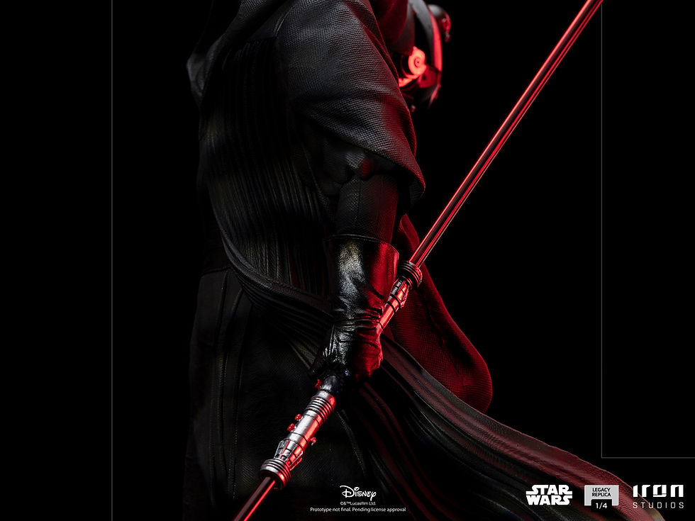 Miniatura: Darth Maul - Star Wars - Legacy Replica 1/4 - Iron Studios