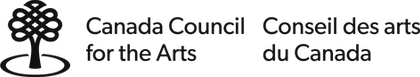 Canada Council For the Arts Logo, written in English and French.
