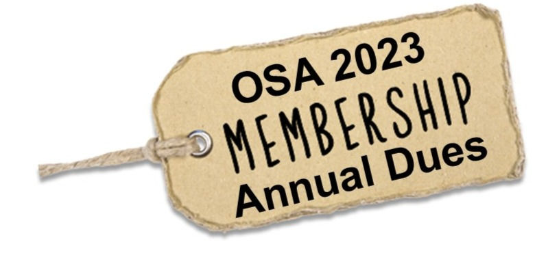 OSA OUT OF STATE Membership Dues