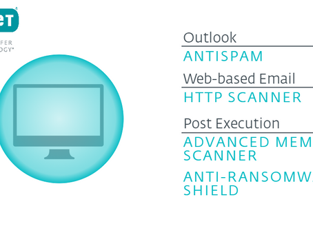 How does ESET handle with ransomware?