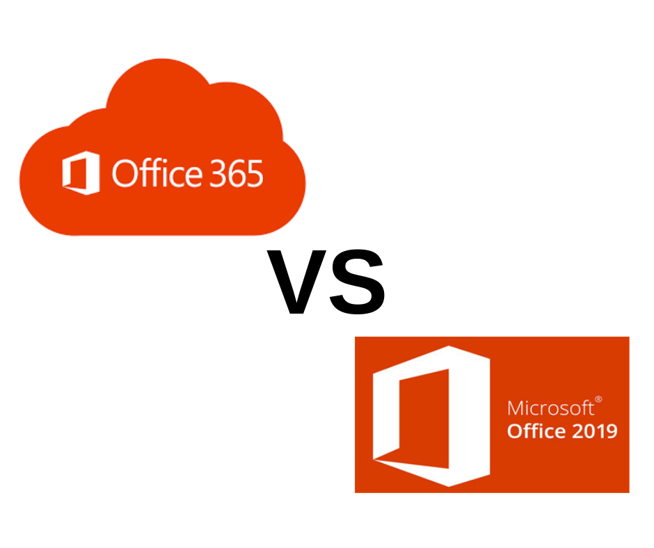 What's the difference between office 365 and Office 2019?