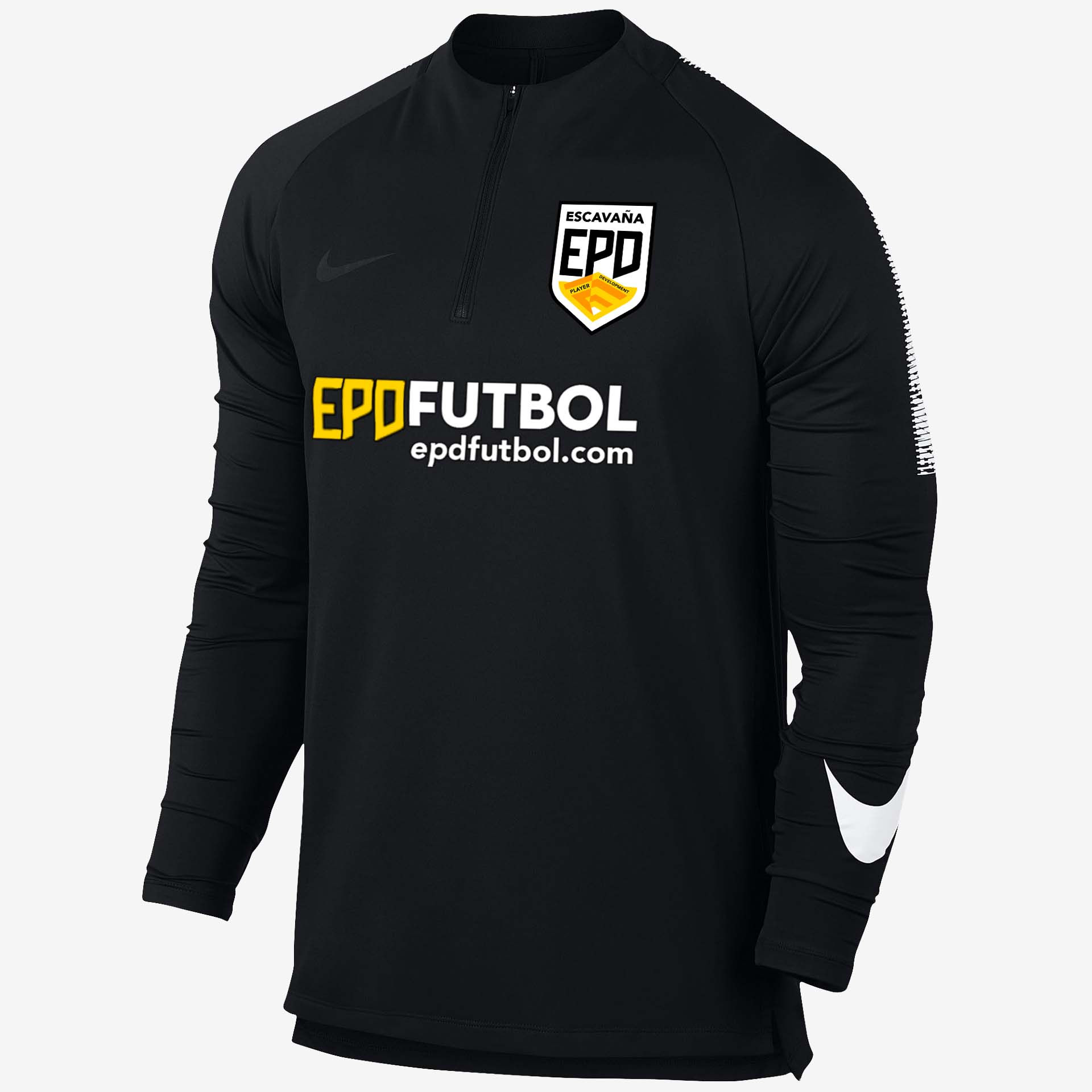 EPD MEN'S BREATHE SQUAD 1/2 ZIP DRILL TOP