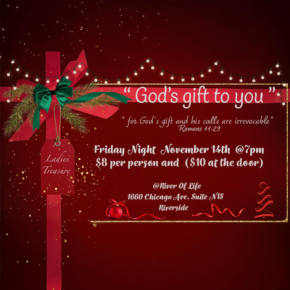 God's Gift to You