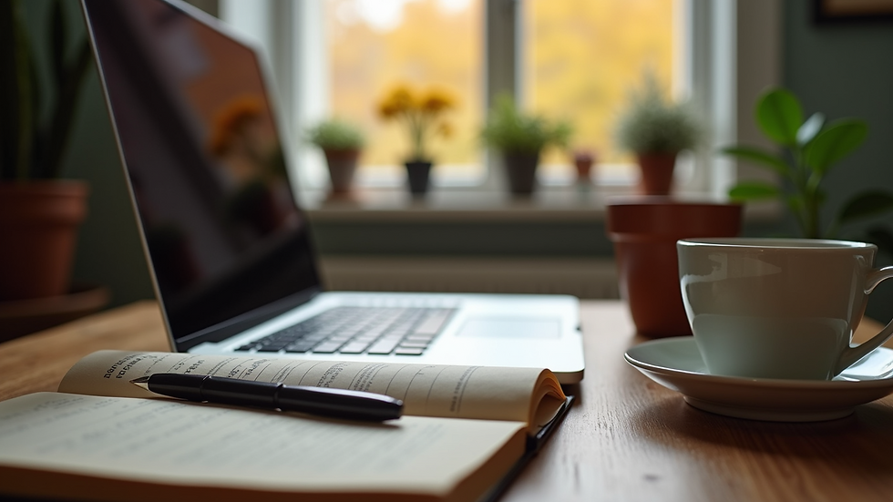 Behind the Scenes: M.J. Etkind's Writing Process