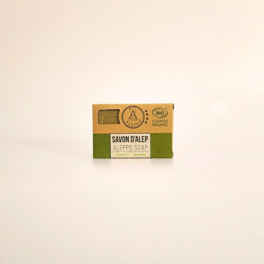 Aleppo-Seife Jasmin COSMOS ORGANIC 100 g
