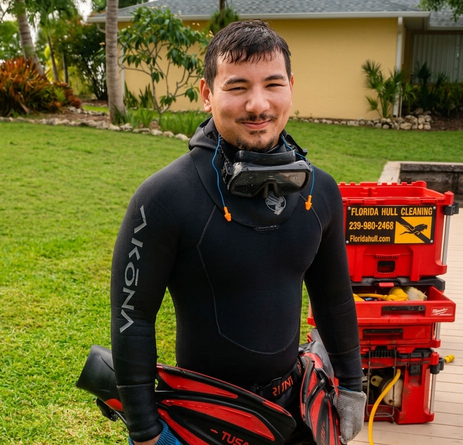 We Service Estero’s Marina Communities & Waterfront Areas