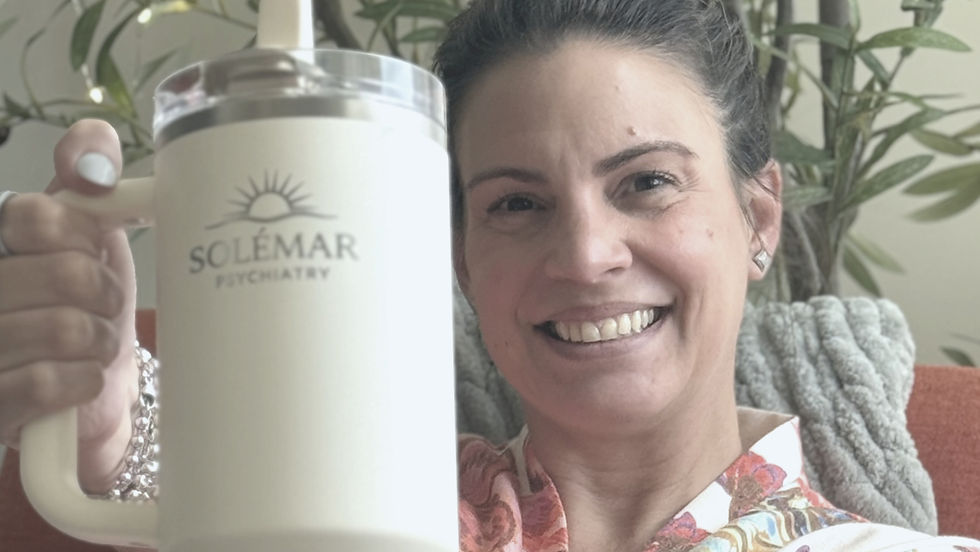Dionys Fuster, PMHNP-BC, psychiatric mental health nurse practitioner at SoléMar Psychiatry in West Palm Beach, Florida.