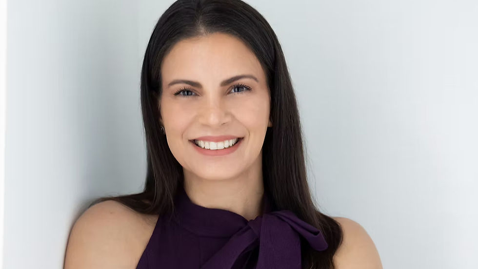 Dionys Fuster, PMHNP-BC and founder of SoléMar Psychiatry in her psychiatry office in West Palm Beach.