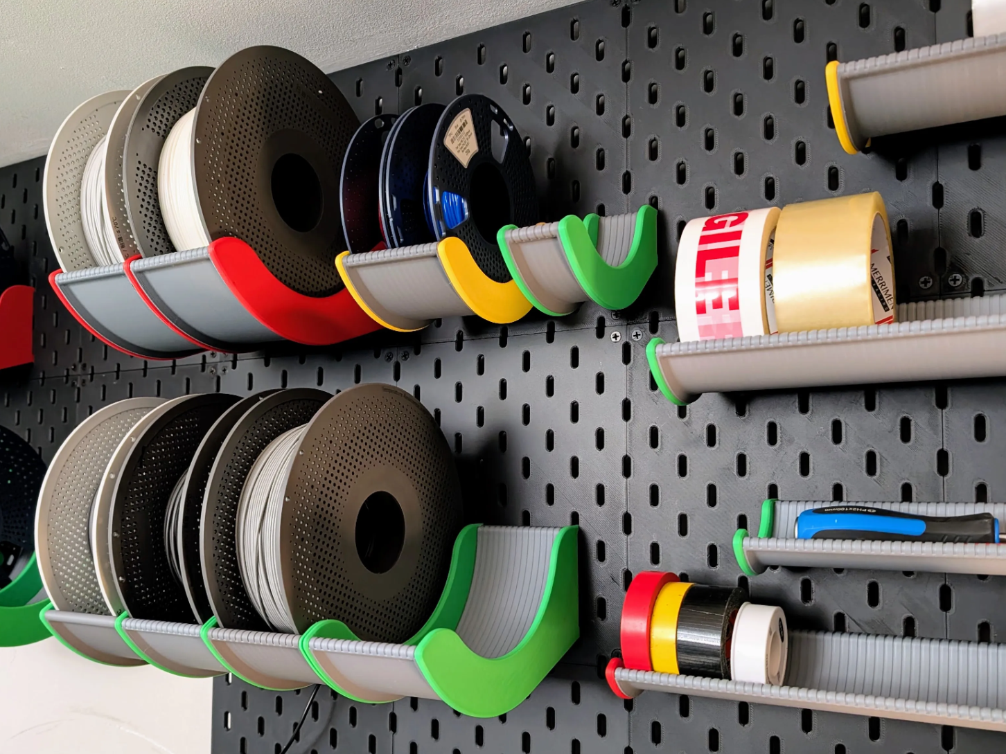 Gerador de Berço para Carretel e Fita IKEA Skadis