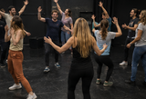 clases de teatro en Madrid. Teatro para la vida impartidas por Belén Caccia en el teatro Escondido Gran Via.