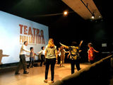 clases de teatro en Madrid. Teatro para la vida impartidas por Belén Caccia en el teatro Escondido Gran Via.