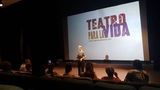 clases de teatro en Madrid. Teatro para la vida impartidas por Belén Caccia en el teatro Escondido Gran Via.