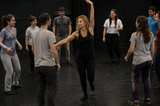 clases de teatro en Madrid. Teatro para la vida impartidas por Belén Caccia en el teatro Escondido Gran Via.