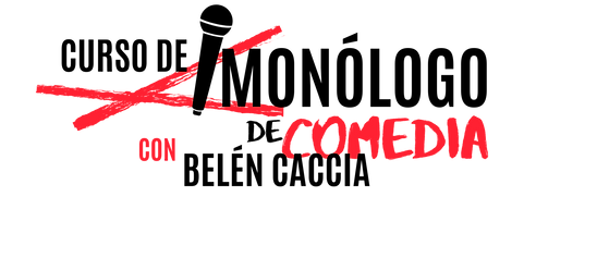 curso de monologo de comedia de belen caccia
